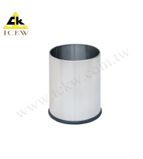 Round Shape Stainless Steel Dustbin(TR-20NS) 